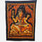 Copy of Lord Shiva Cotton Batik Print Wall Hanging Tapestry - Orange