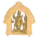 Shri Ram Darbar - Small Brass Statue