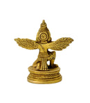 Garuda Brass Statue