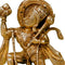 Hanuman the Courageous God - Brass Statue 8"