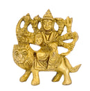 Devi Durga Small Brass Statue
