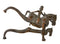 Antiquated Horse Rider Decorative Nut Cutter