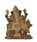 Ganesh Ji Sitting on Mouse
