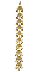 Lord Vinayak - Wall Hanging in Brass