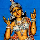 The Nymph 'Apsara' Batik Painting
