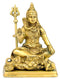 Lord Mahadev Shiva - Brass Statue 4.25"