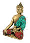 Bhumisparsha Buddha Figurine