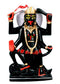 Mahamaya Goddess Kali - Stone Statuette