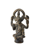 Unique Tikamgarh Folkart Ganesha Figure