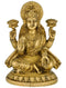Lakshmi Mata - Brass Statue