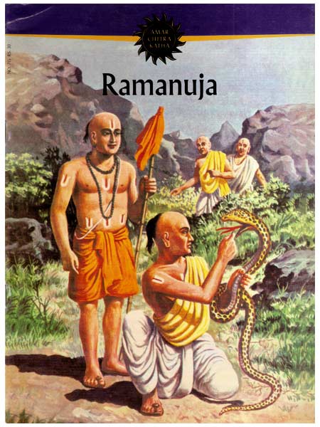 Ramanuja - Paperback Comic Book