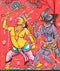 Lord Shiva gets married - Patachitra Painting