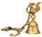 "Mayur - Peacock" Bell in Brass