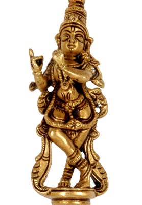 Krishna Charanamrita Spoon