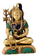 God Shiva Shankar Brass Sculpture