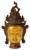 Decorative Devi Tara Head in Oriental Style 11.75"