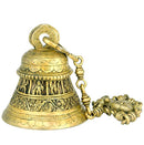'Dashavatar' Ten Incarnations - Brass Bell