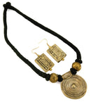 Ethnic Style Necklace with Earrings