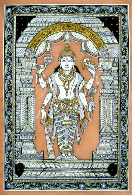Balabhadra-Elder Brother of Lord Krishna