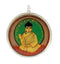 Blessing Buddha - Hand Painted  Pendant