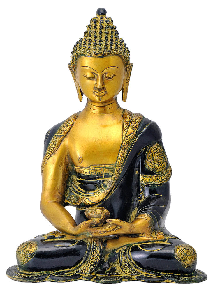 Lord Buddha Seated in Padmasana 14"