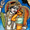 Divine Couple 'Sri Radha Krishna' - Batik Painting