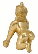 Brass Laddu Gopal Thakur ji Statue