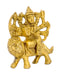 Devi Durga Small Brass Statue