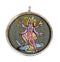 Goddess Kali - Hand Painted Pendant