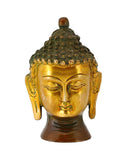 God Buddha Brass Head 4.10"