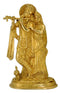 Radha Krishna Brass Statue For Temple