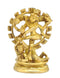 Lord Nataraj Shiva - Brass Miniature Statue