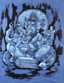 Ganesha Writes Mahabharata