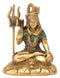 Lord Shiva Mahadev Brass Sculpture