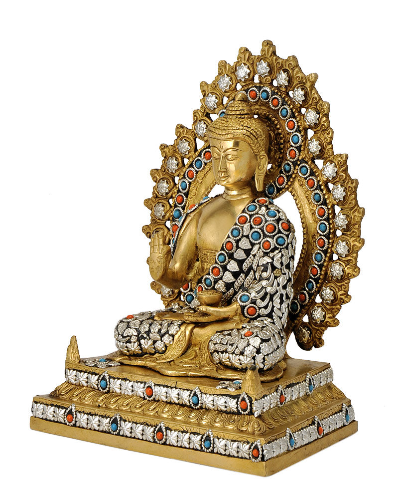Ornate Buddha Statue