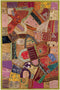 "Pink City" Patchwork Wall Hanging