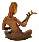 Musician Brass Sculpture