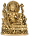 Goddess Laksmi with Baby Ganesha 9.50"