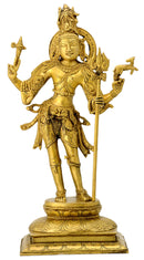 Lord Pashupatinath Shiva - Fine Brass Sculpture