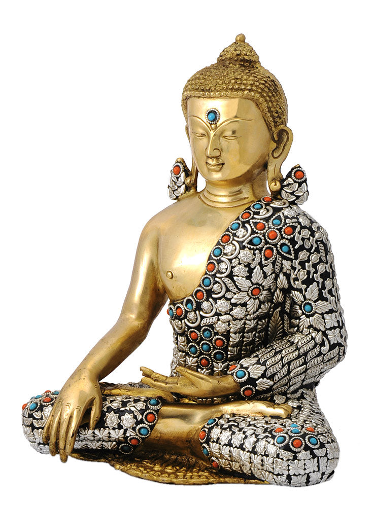 Lord Gautam Buddha 12.50"