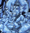 Ganesha Writes Mahabharata