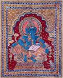 Lord Sri Vigneshwara - Kalamkari Painting