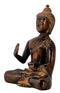 Lord Medicine Buddha in Brown Finish