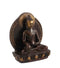 Lord Buddha Bhumisparsha - Brass Statue