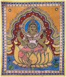 Goddess Lakshmi - Kalamkari Painting