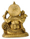 Blessing Lord Vinayaka Brass Idol