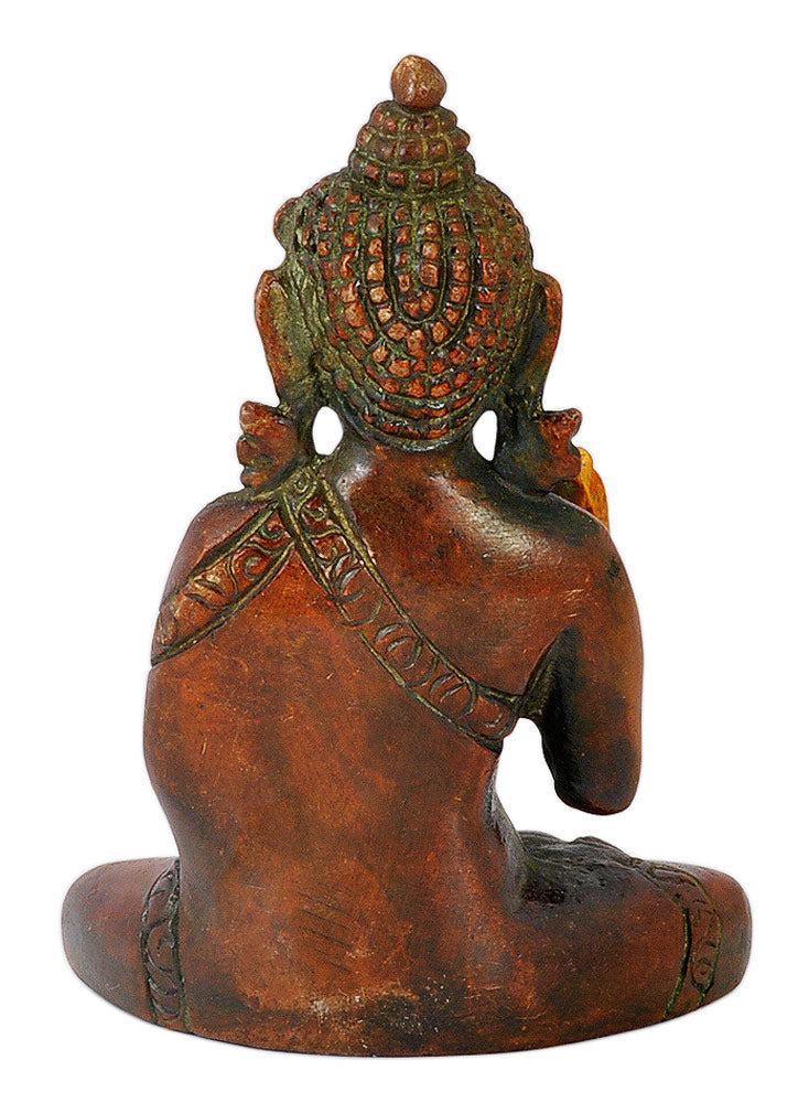 Small Abhaya Buddha Brass statue