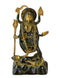 Goddess Kali Brass Statue in Antique Finish