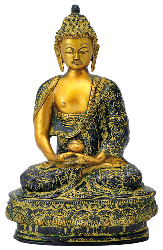 Buddha Harmony Peace Statue 11.50"
