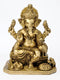 Lord Ganesh - Brass Statue 12"